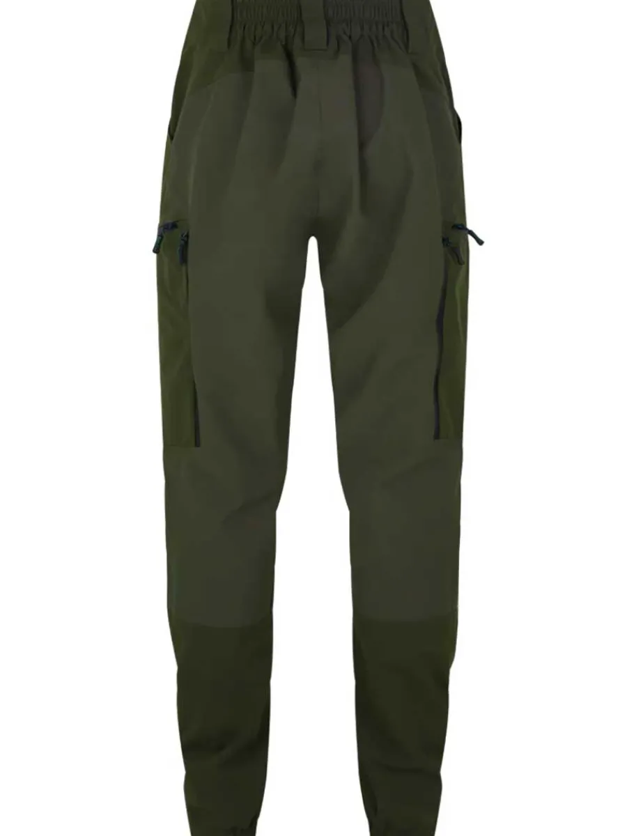 Ridgeline Mens Cambrian Waterproof Trousers - Deep Forest