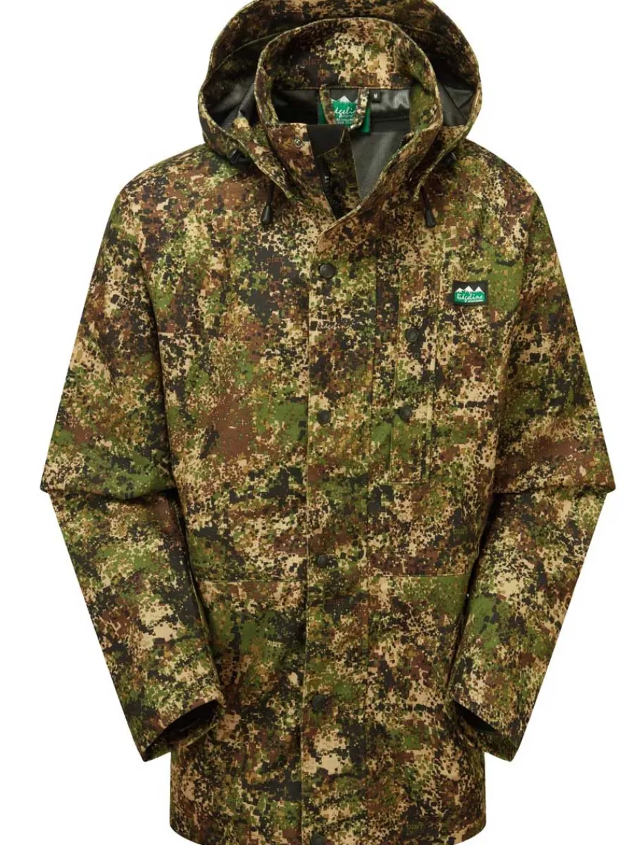 Ridgeline Mens Monsoon Classic Jacket - Dirt Camo