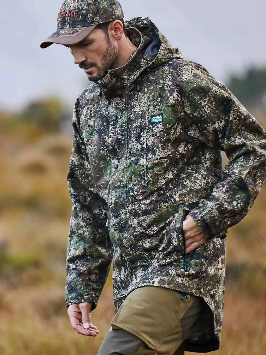 Ridgeline Mens Monsoon Classic Jacket - Dirt Camo
