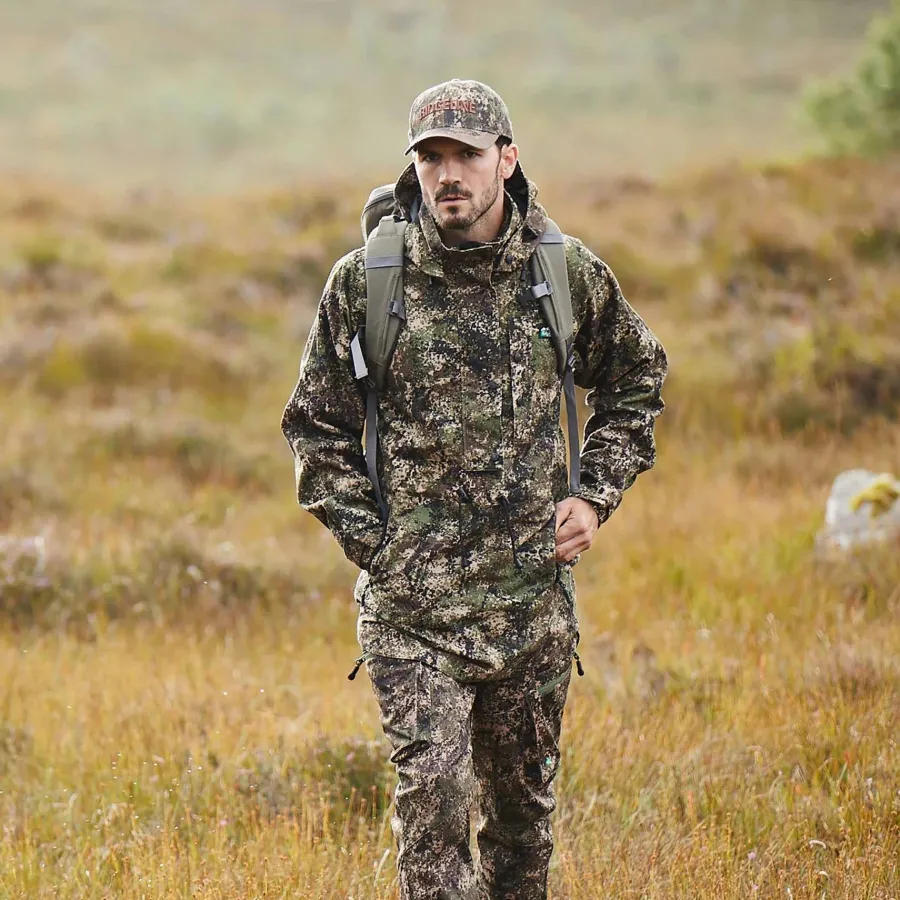 Ridgeline Mens Monsoon Classic Smock - Dirt Camo