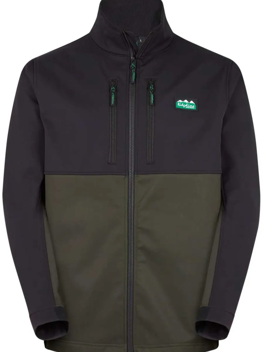 Ridgeline Mens Ranger 24 Jacket - Deep Forest
