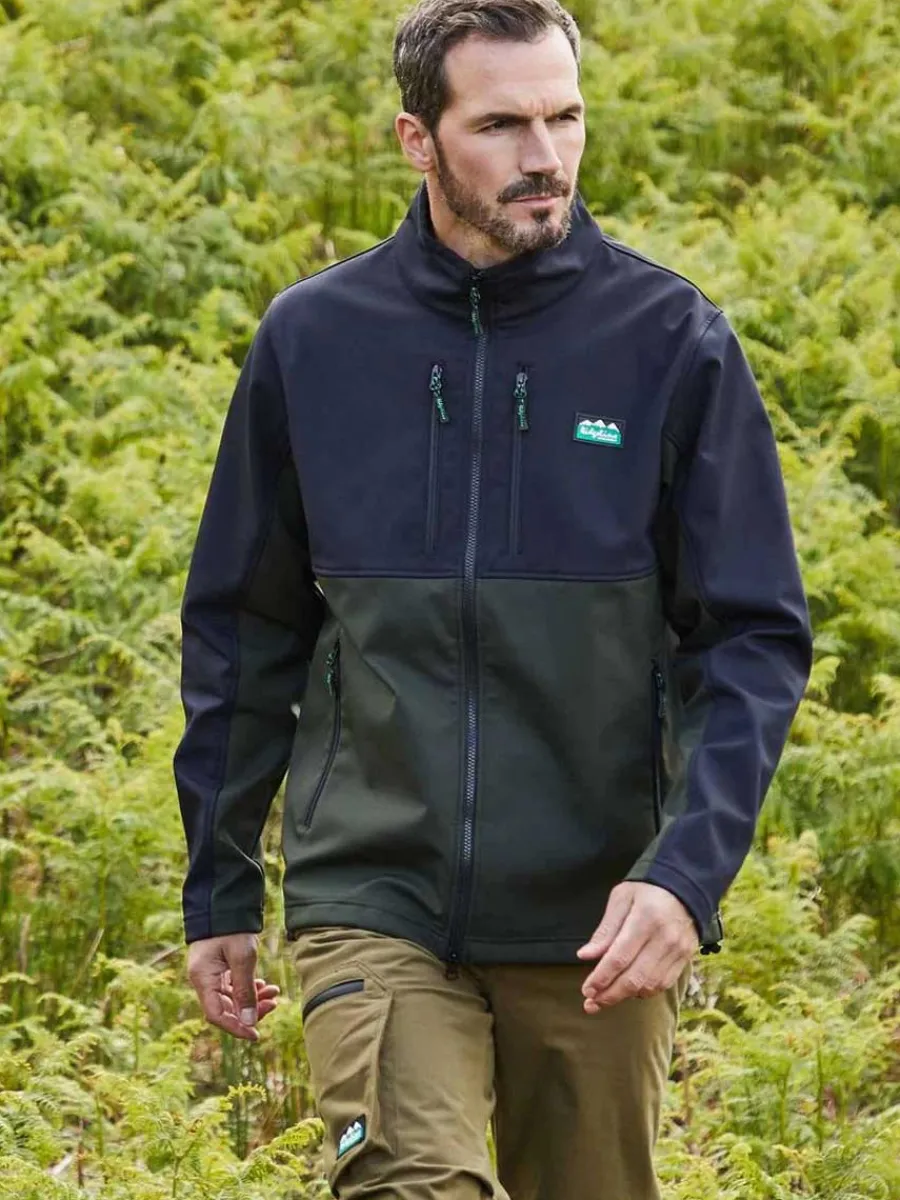 Ridgeline Mens Ranger 24 Jacket - Deep Forest