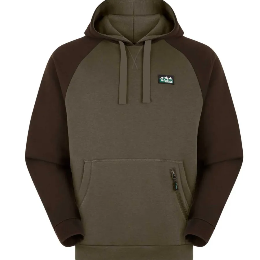 Ridgeline North Island Hoodie - Mens - Light Bark