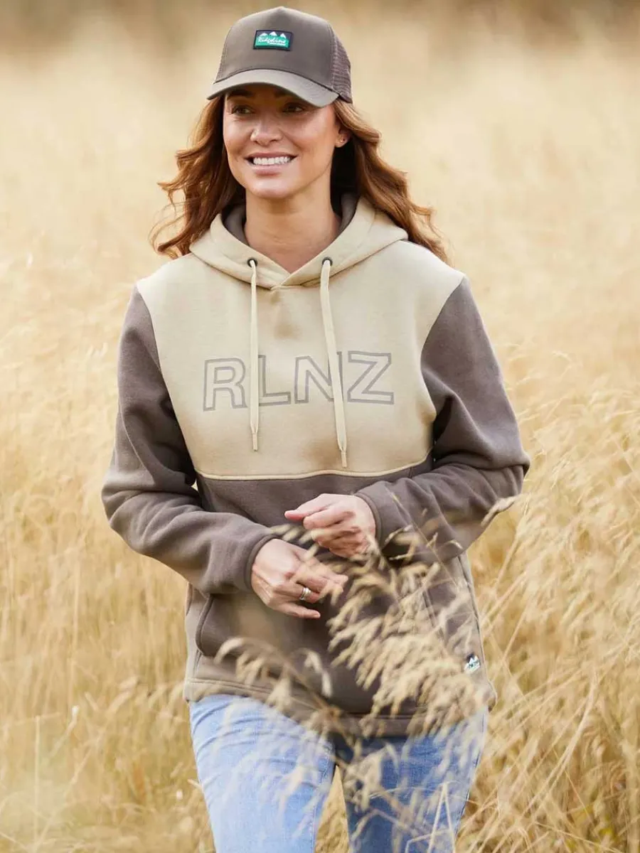 ridgeline_south_island_ho_1-2.webp Women Ridgeline South Island Hoodie - Women's - Light Bark