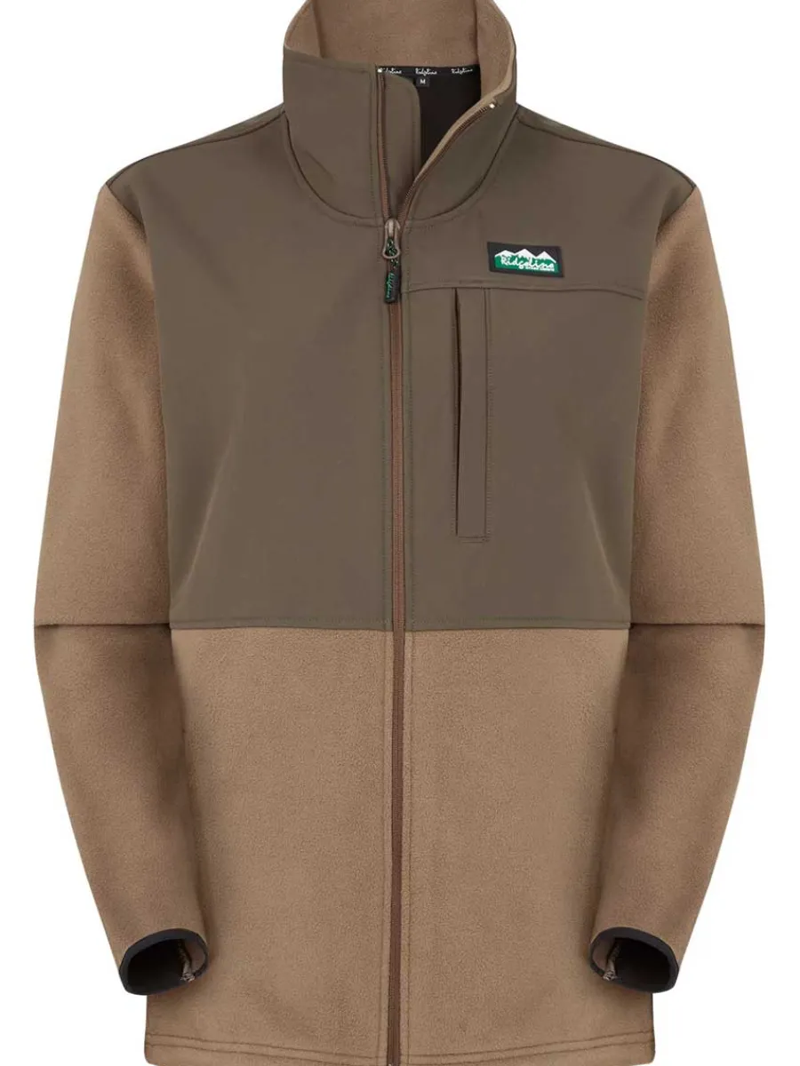 Women Ridgeline Women's Hybrid Jacket - Bark