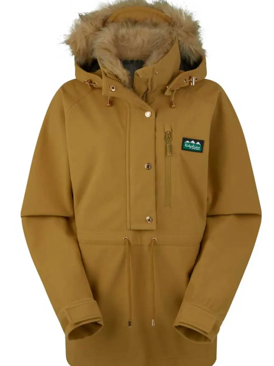 Women Ridgeline Womens Monsoon Nordic Smock - Teak