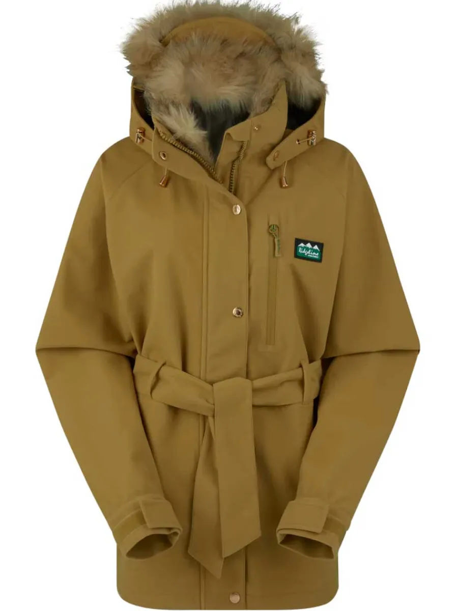 Women Ridgeline Womens Monsoon Nordic Jacket - Teak