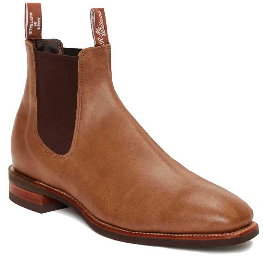 RM Williams Comfort Craftsman Boots Men's - Nutmeg