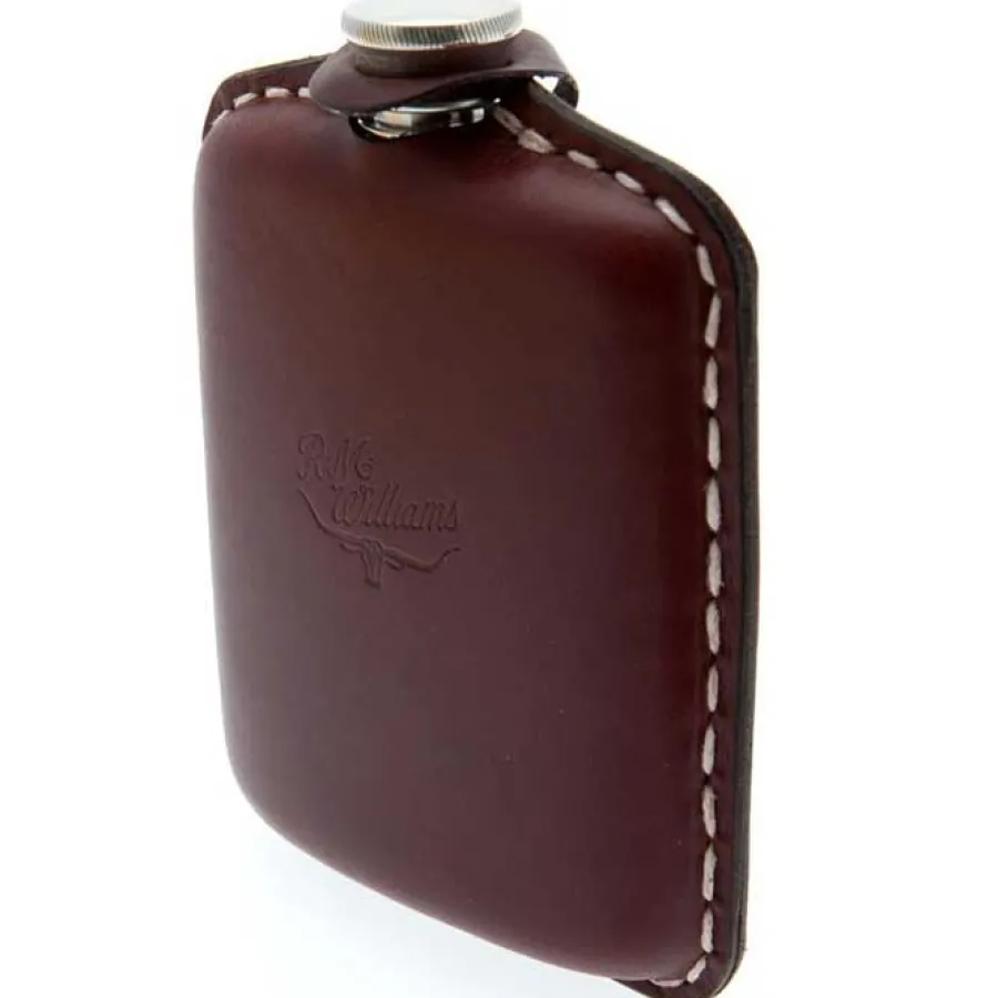 Women RM Williams Hip Flask - Warwick Leather