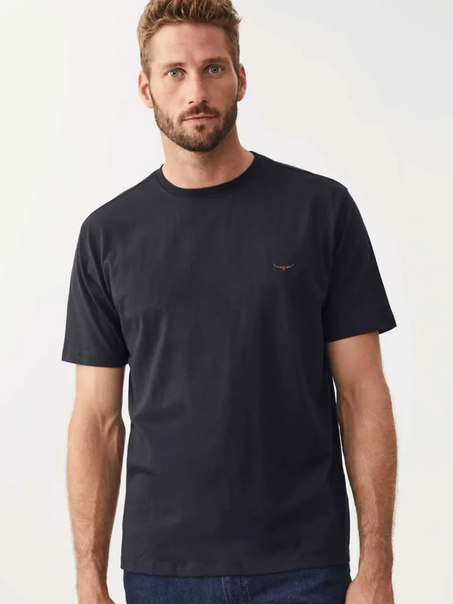 RM Williams Parson T-Shirt - Men's Crew Neck -
