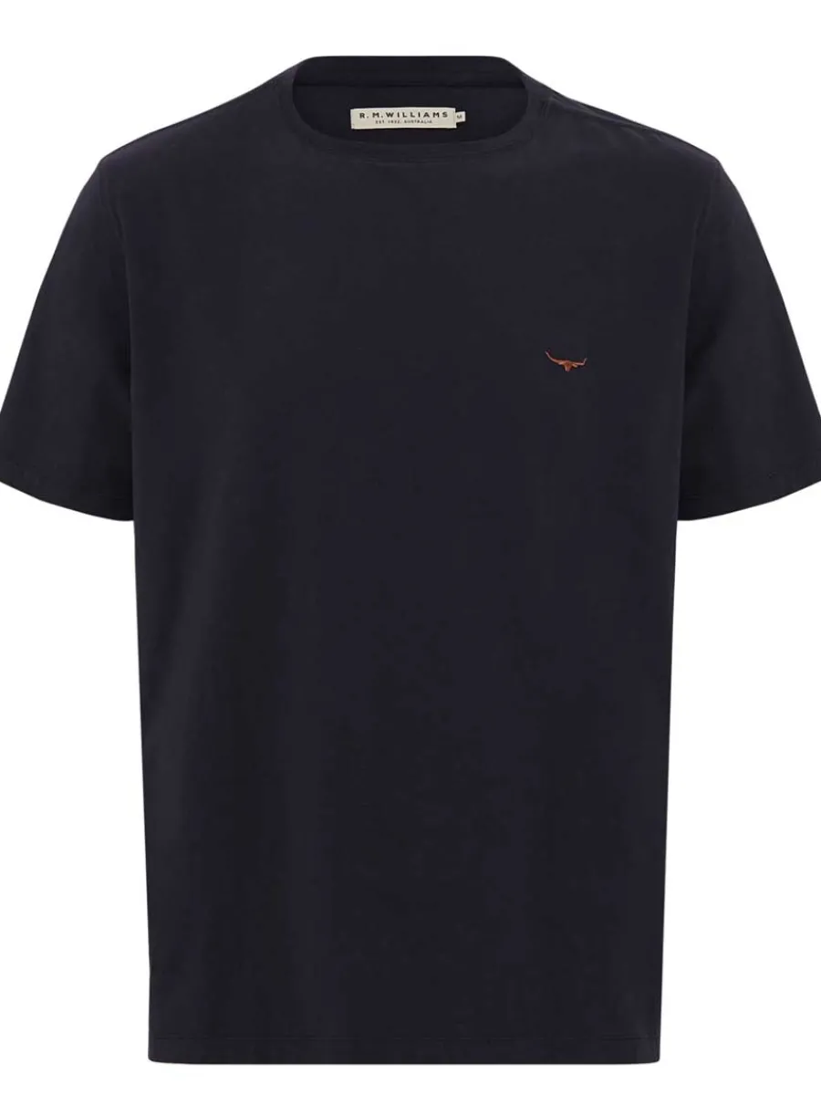 RM Williams Parson T-Shirt - Men's Crew Neck -