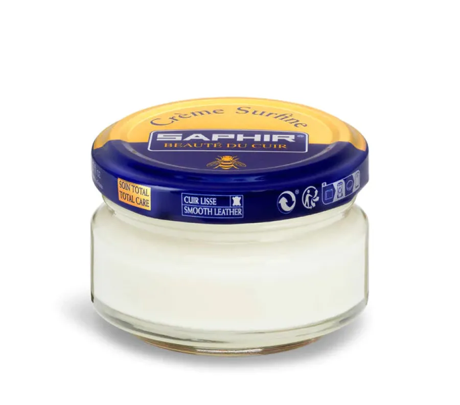 Women Saphir Beaute du Cuir - Creme-Surfine - Natural