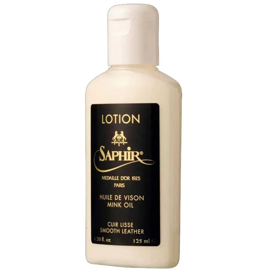 Women Saphir Médaille d'Or Smooth Leather Lotion