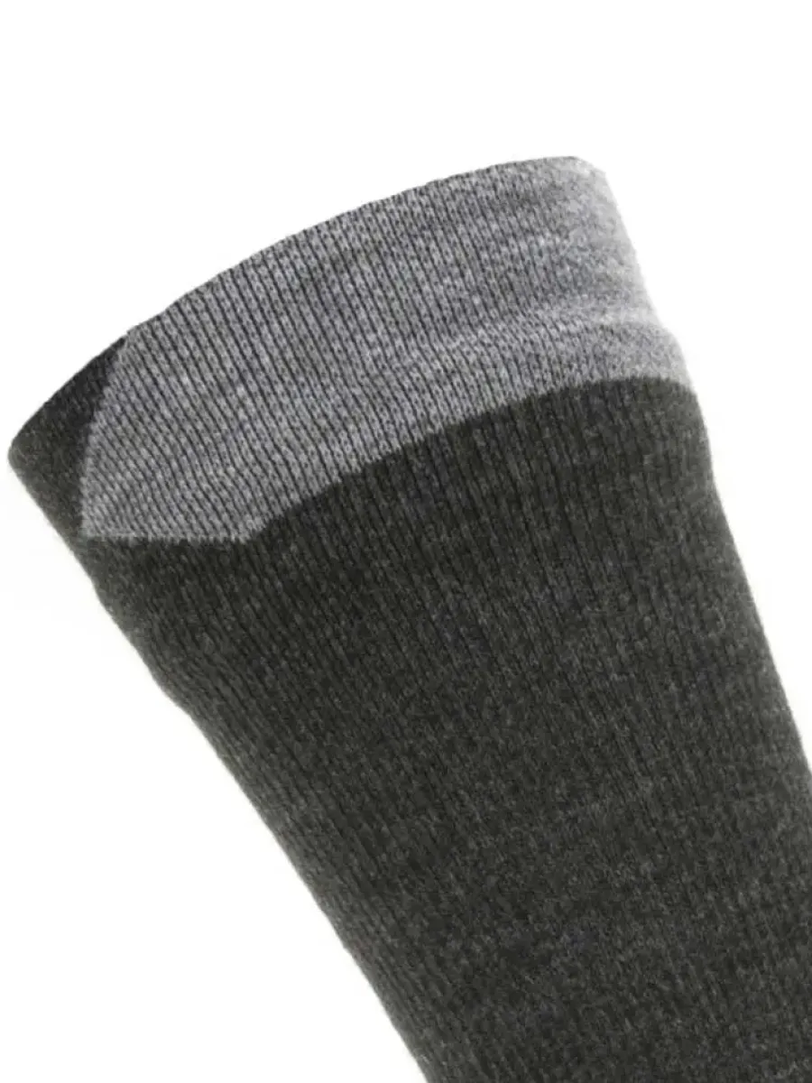 sealskinz_raynham_socks___2.webp Sealskinz Raynham Socks - Waterproof All Weather Mid Length - Black &