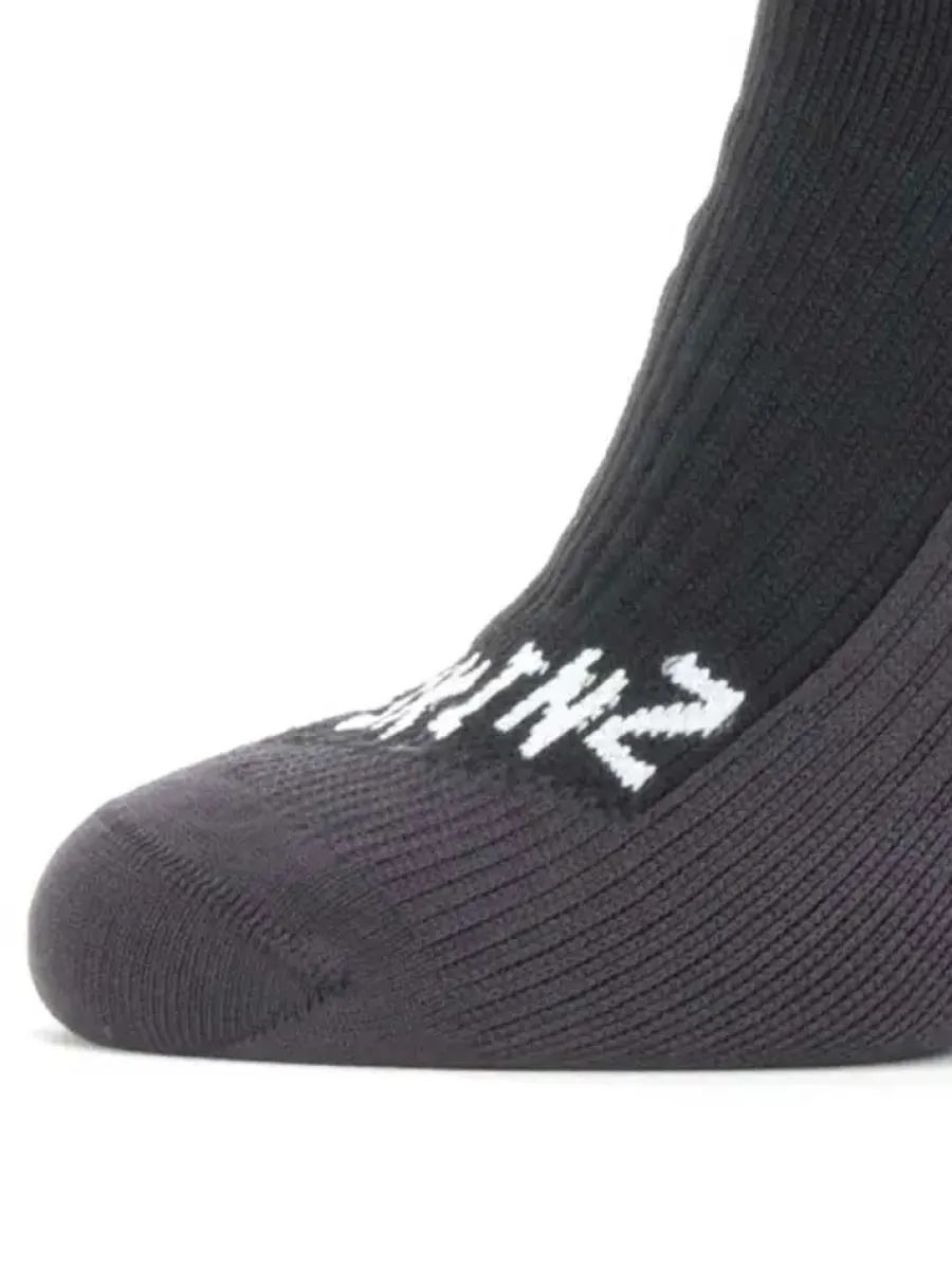 Sealskinz Socks - Waterproof Cold Weather Mid Length Sock - Black