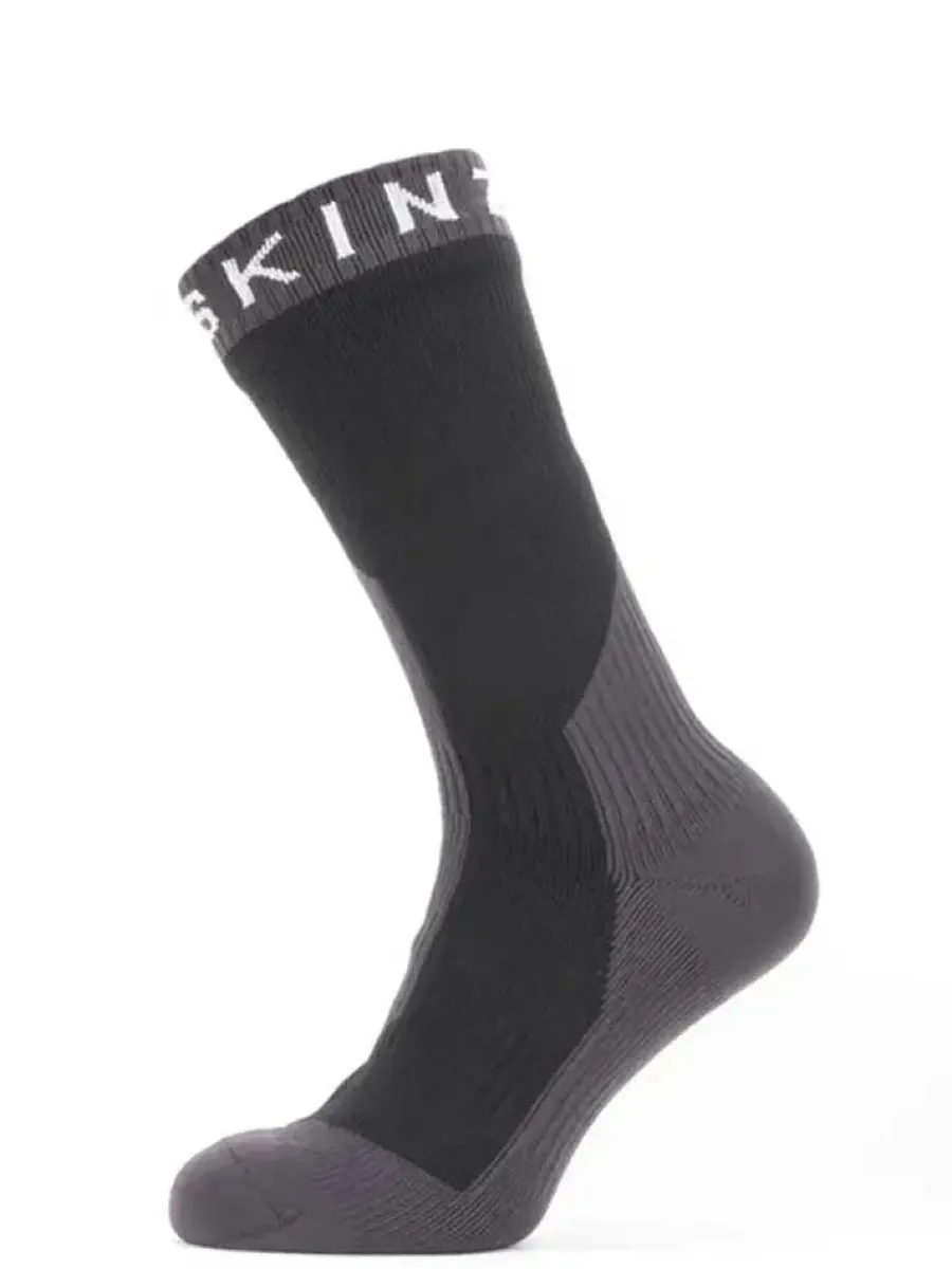 Sealskinz Starston Socks - Waterproof Extreme Cold Weather Mid Length