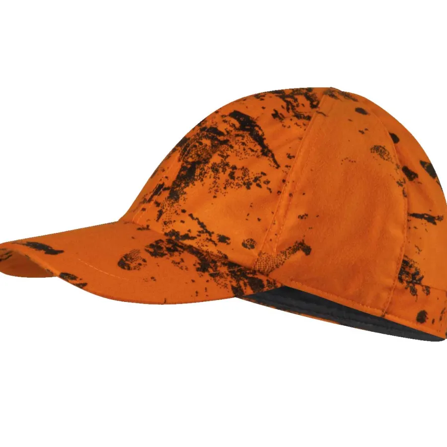 Seeland Avail Camo Cap - InVis Orange Blaze