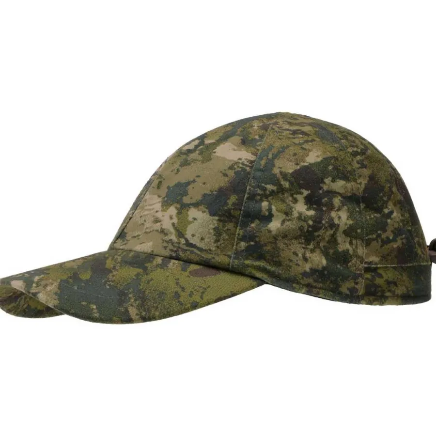 Seeland Avail Camo Cap - InVis Green