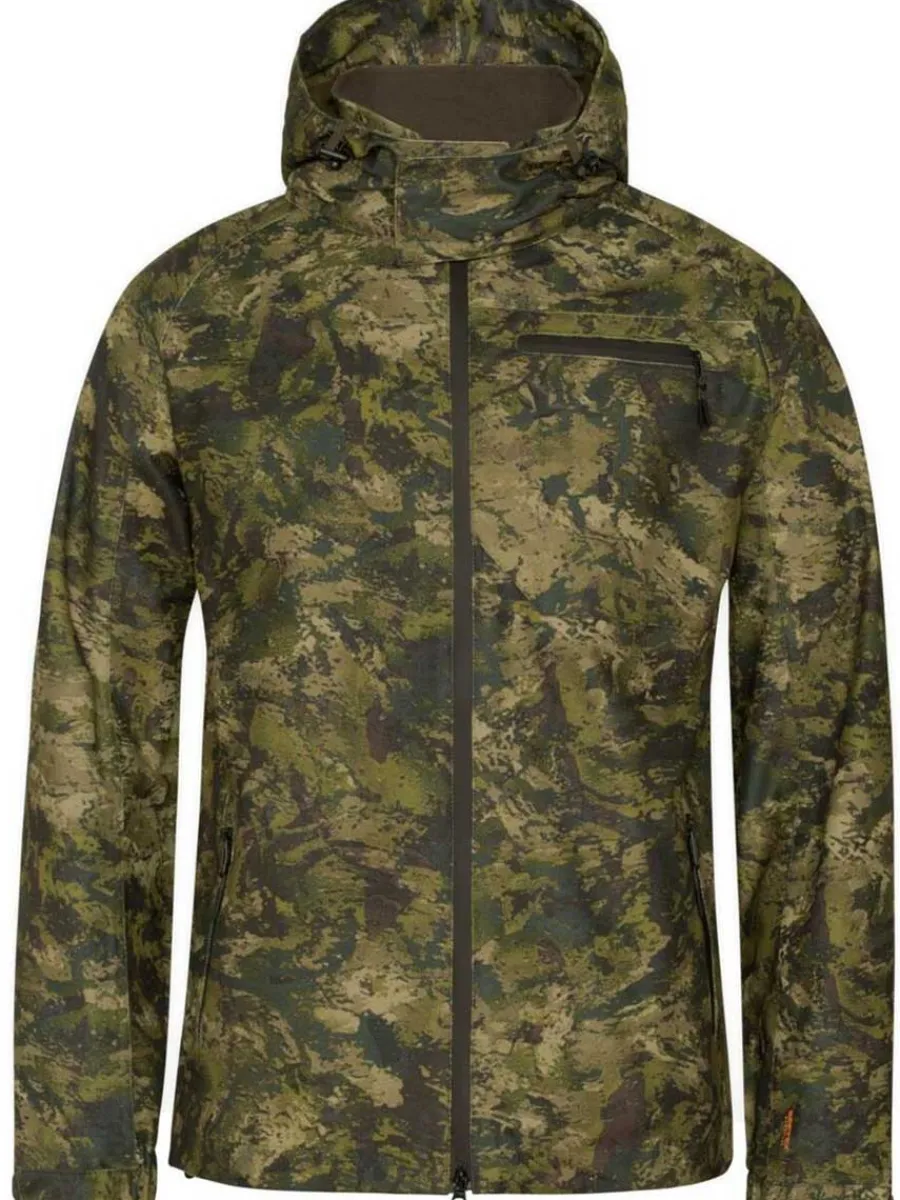 Seeland Avail Camo Jacket - Mens - InVis Green