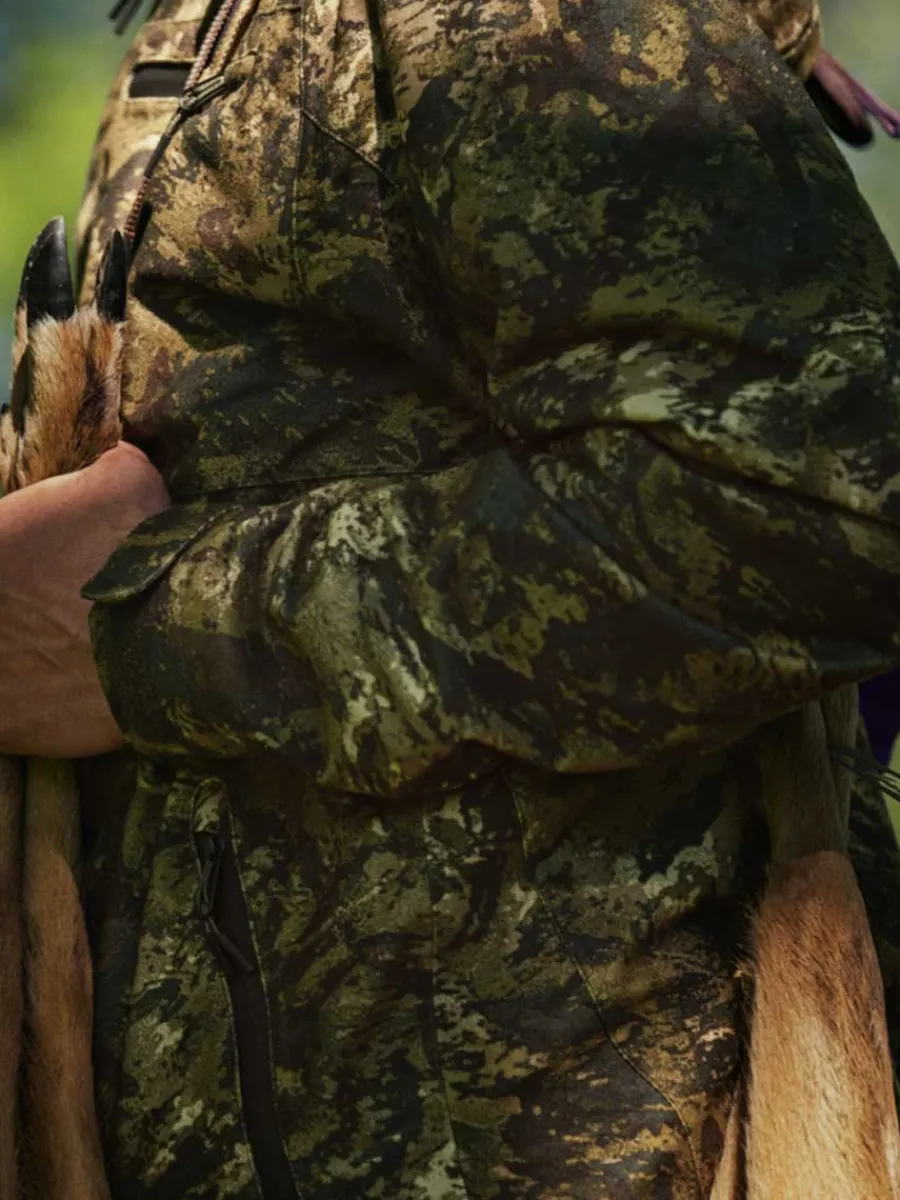 Seeland Avail Camo Jacket - Mens - InVis Green