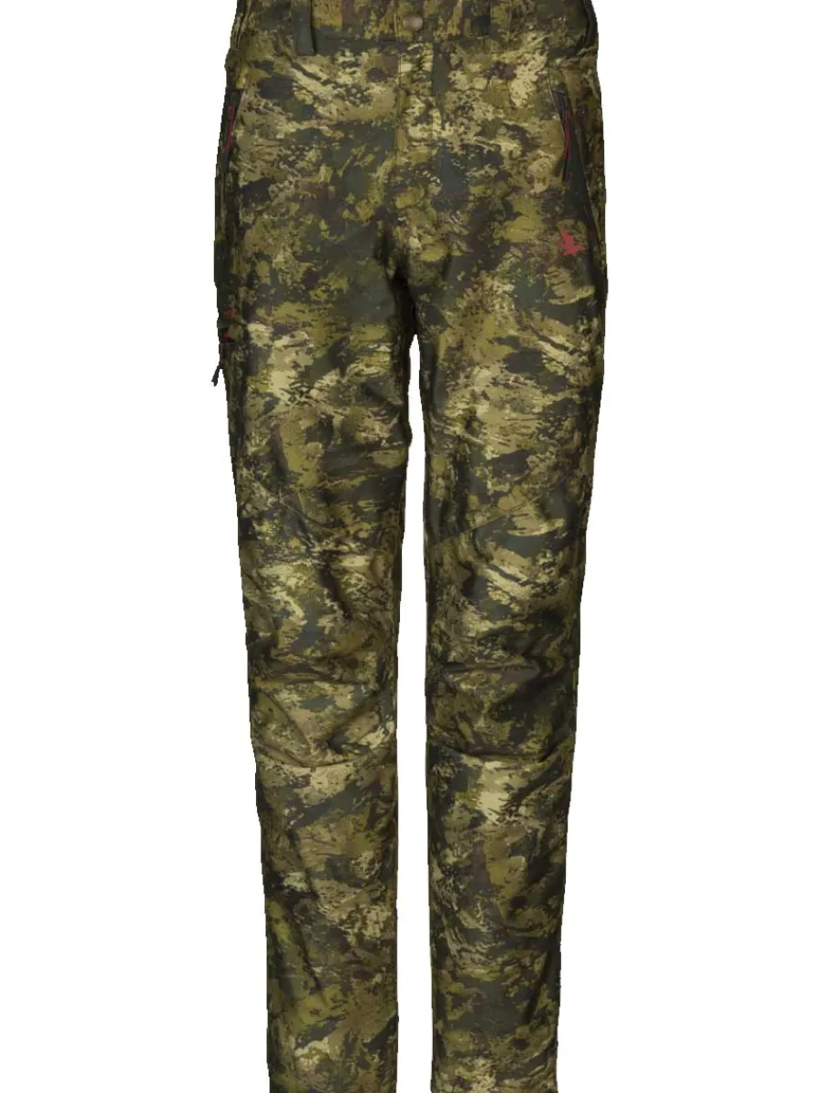Seeland Avail Camo Trousers - Women's - InVis MPC Green