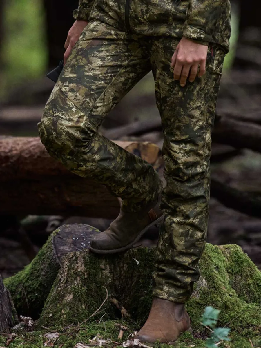 Seeland Avail Camo Trousers - Women's - InVis MPC Green