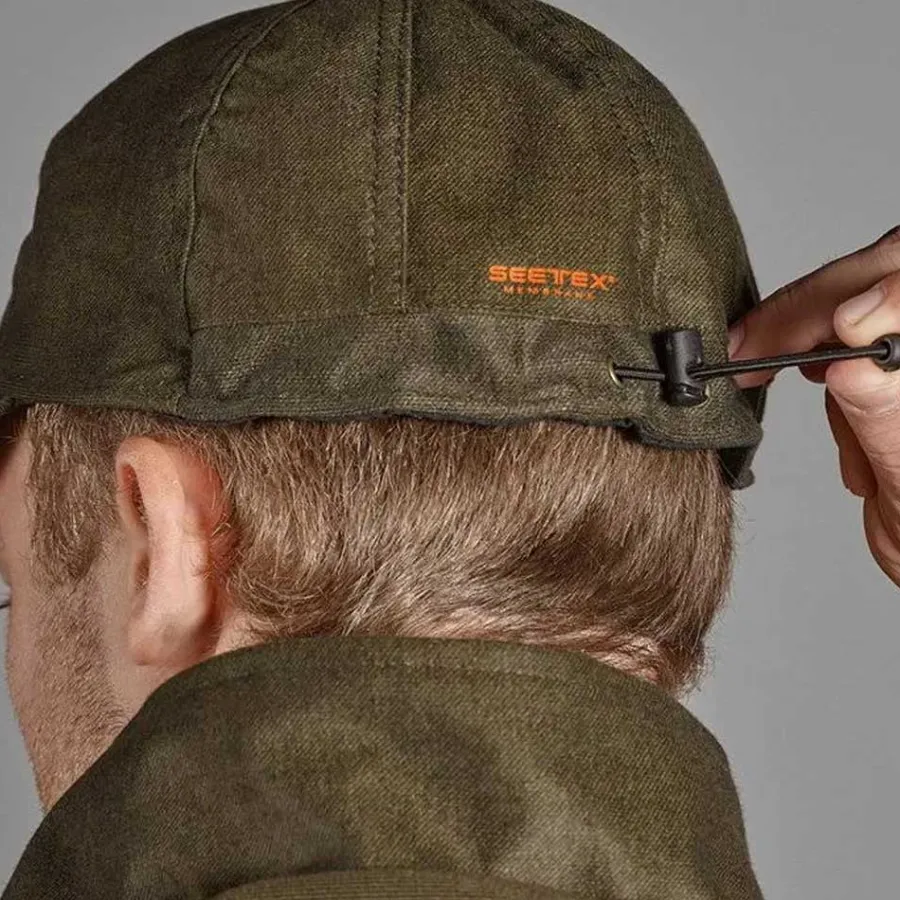 seeland_avail_cap__pine_g_3.webp Seeland Avail Cap - Pine Green Melange