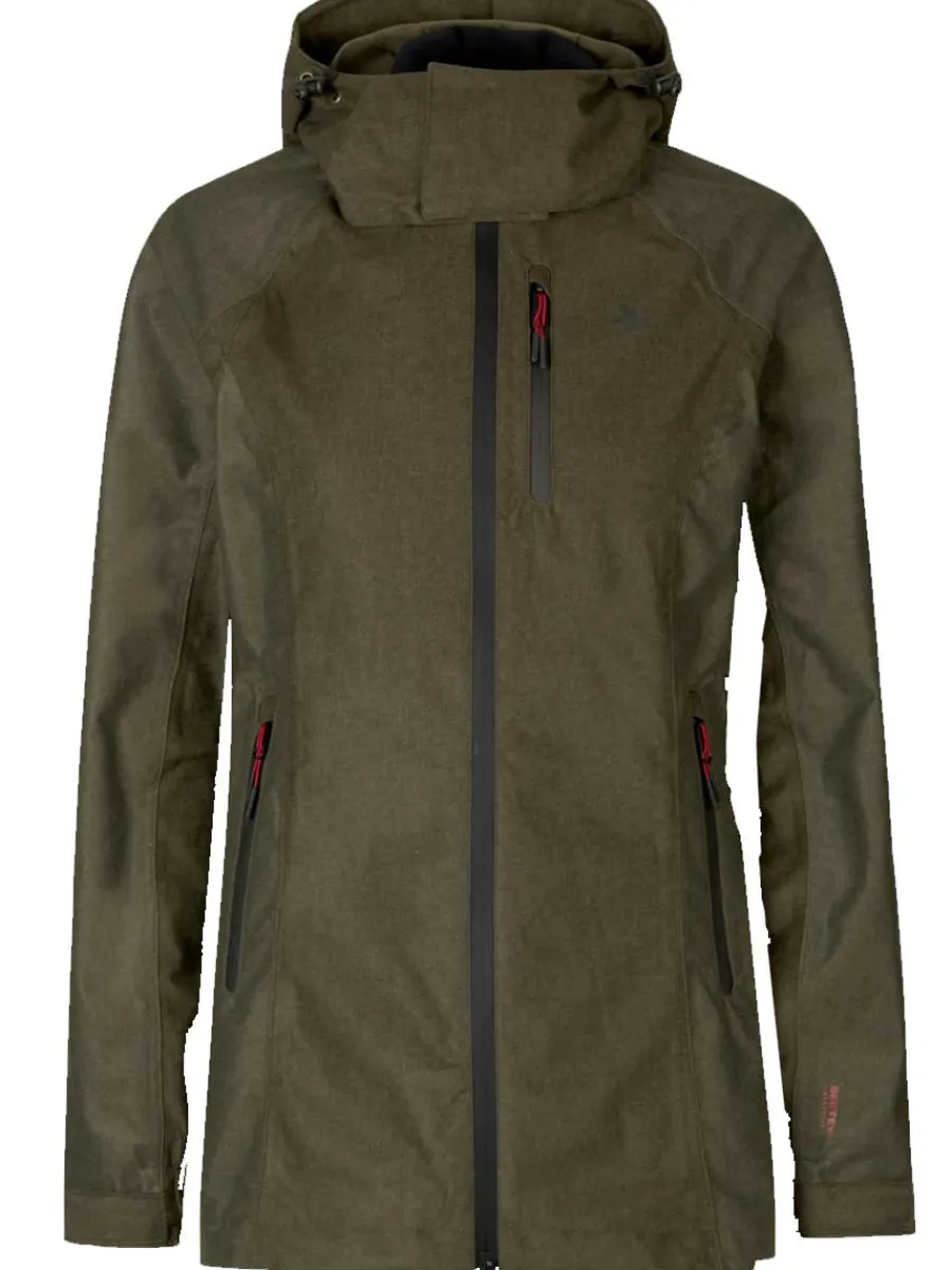 Women Seeland Avail Jacket - Ladies - Pine Green Melange