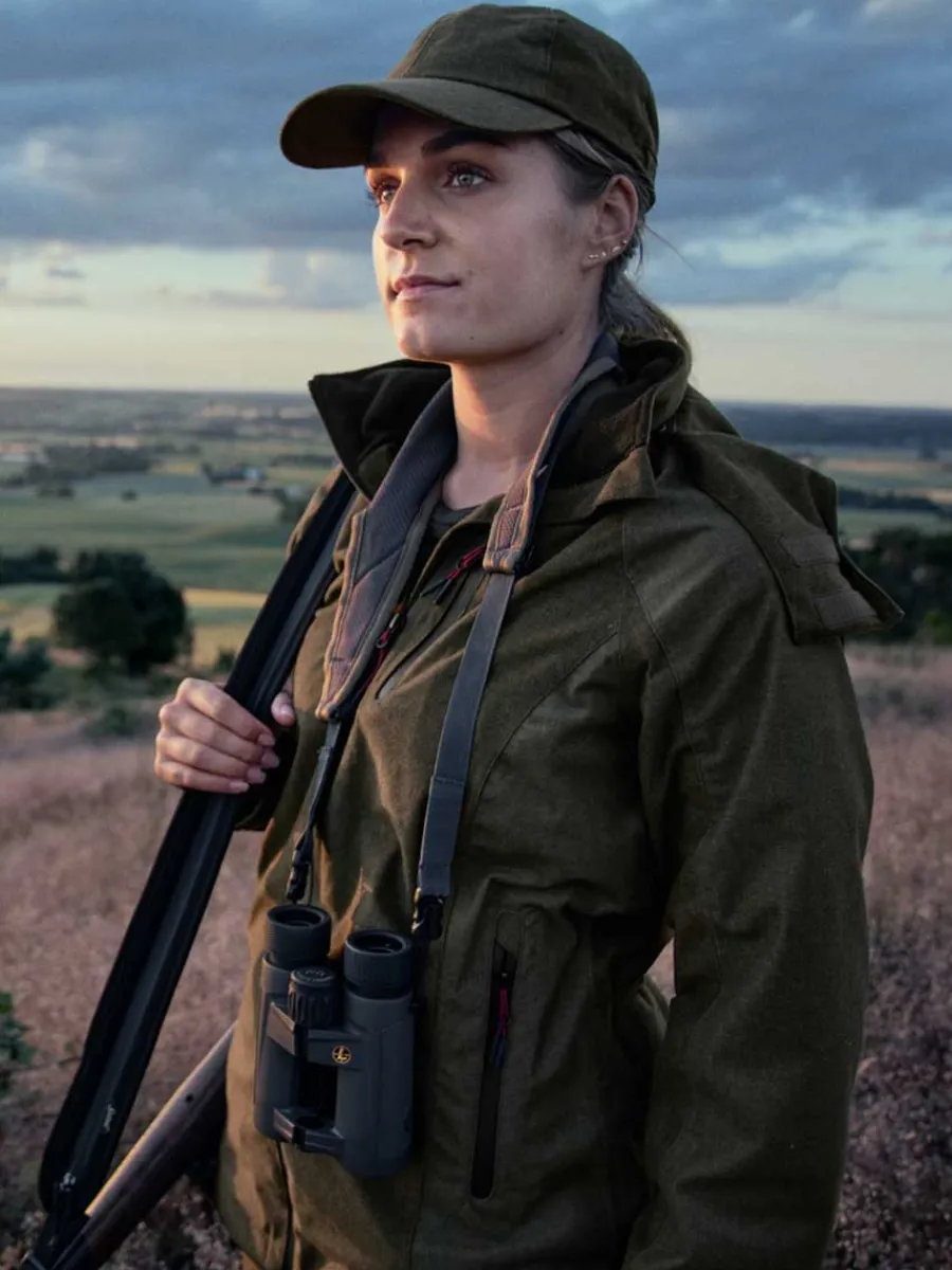 seeland_avail_jacket__lad_1.webp Women Seeland Avail Jacket - Ladies - Pine Green Melange
