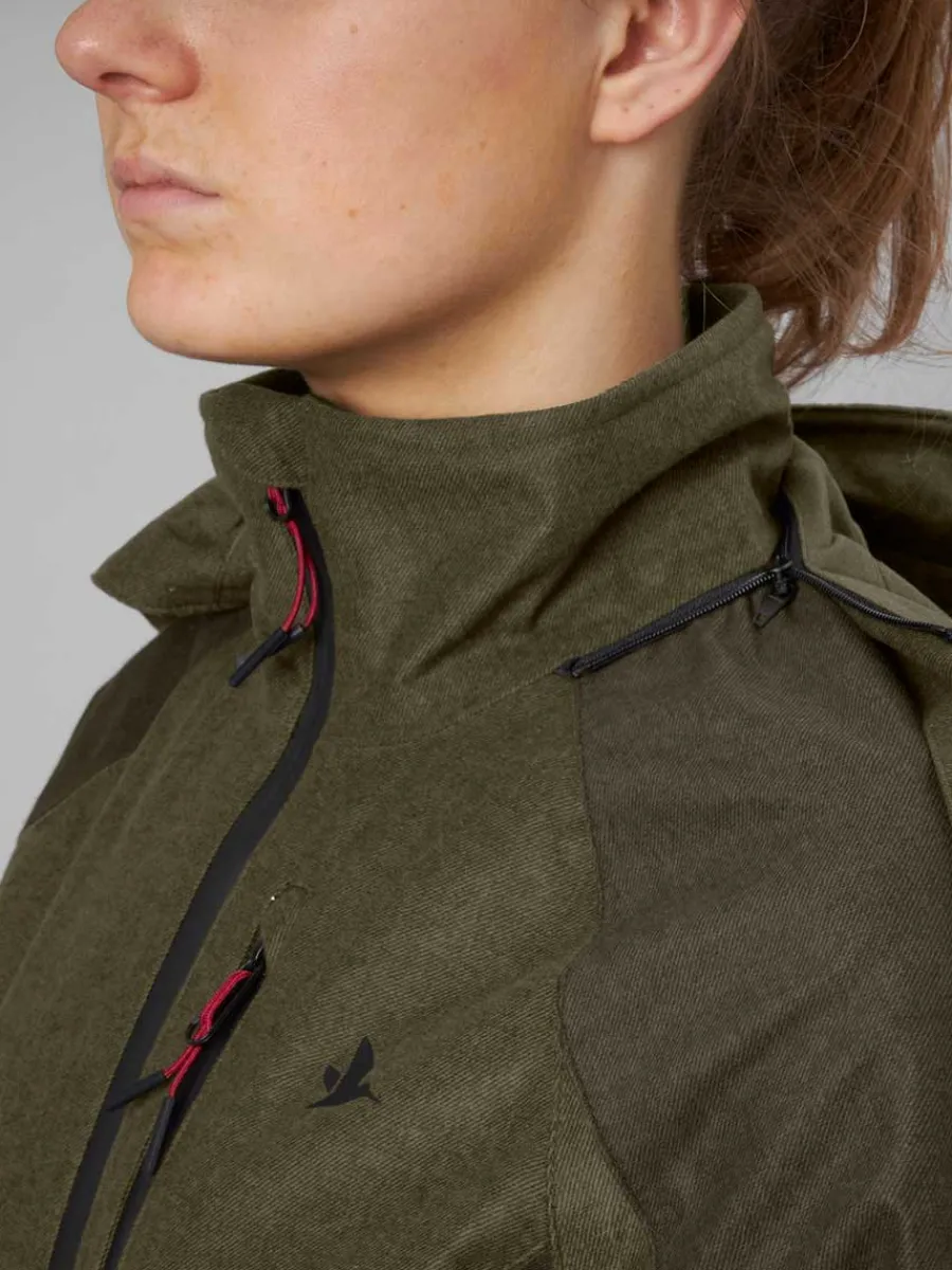 seeland_avail_jacket__lad_2.webp Women Seeland Avail Jacket - Ladies - Pine Green Melange