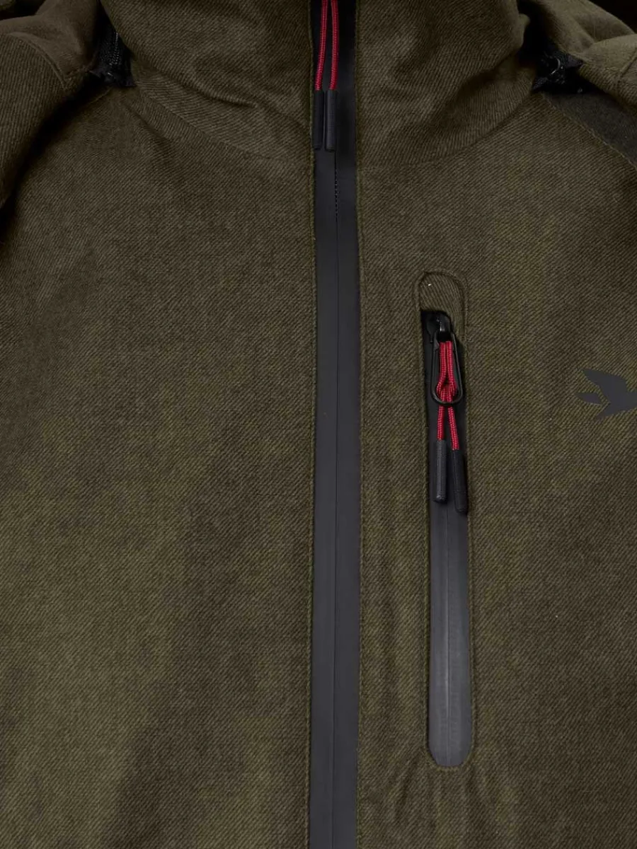 seeland_avail_jacket__lad_5.webp Women Seeland Avail Jacket - Ladies - Pine Green Melange