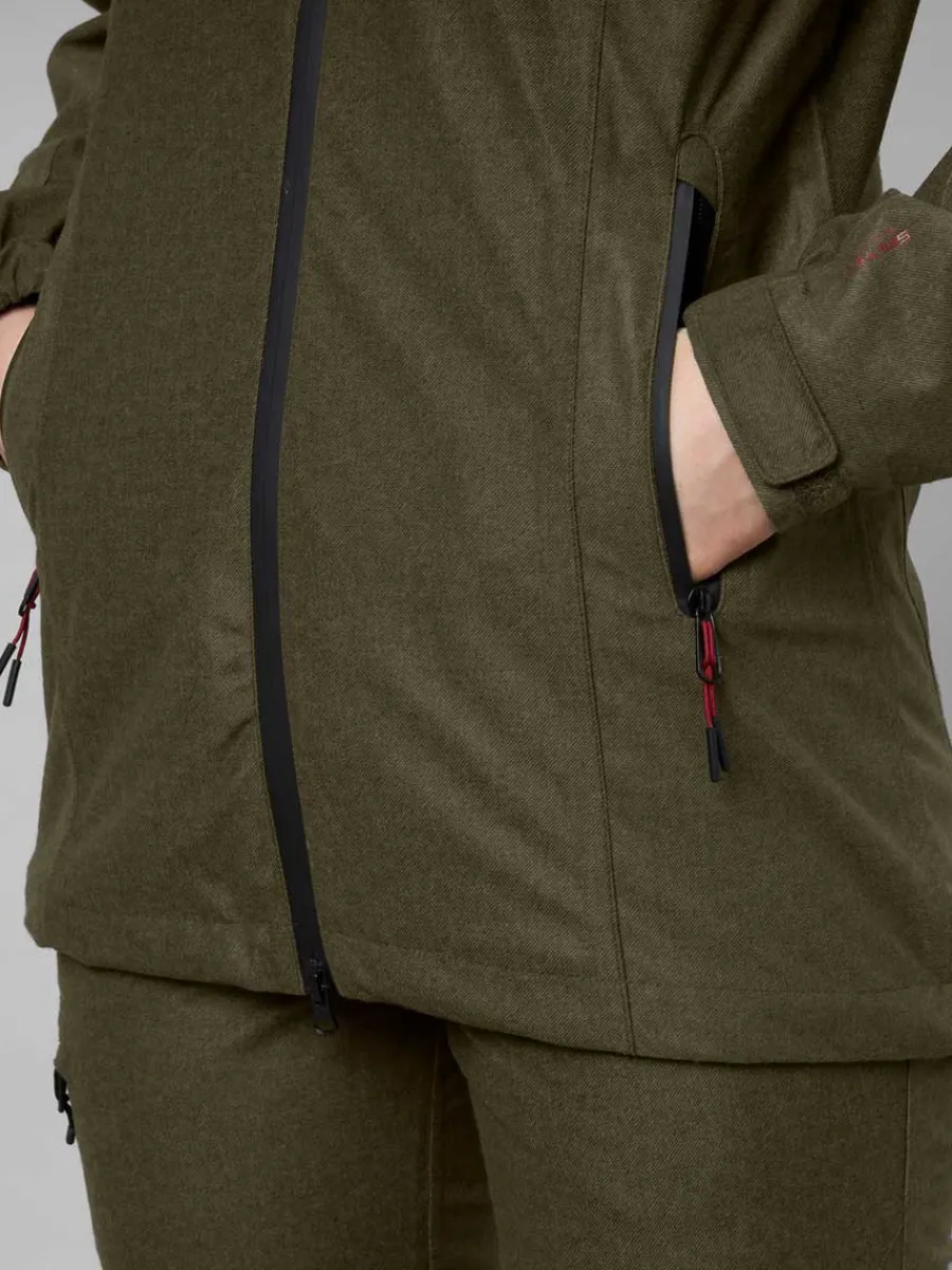 seeland_avail_jacket__lad_6.webp Women Seeland Avail Jacket - Ladies - Pine Green Melange