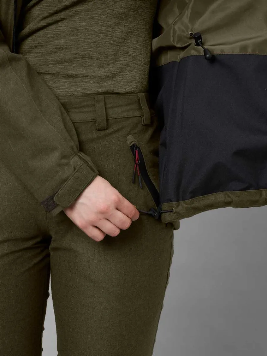 seeland_avail_jacket__lad_7.webp Women Seeland Avail Jacket - Ladies - Pine Green Melange