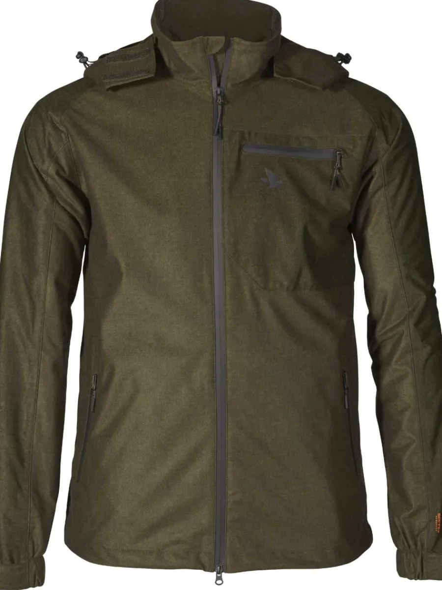 Seeland Avail Jacket - Mens - Pine Green Melange