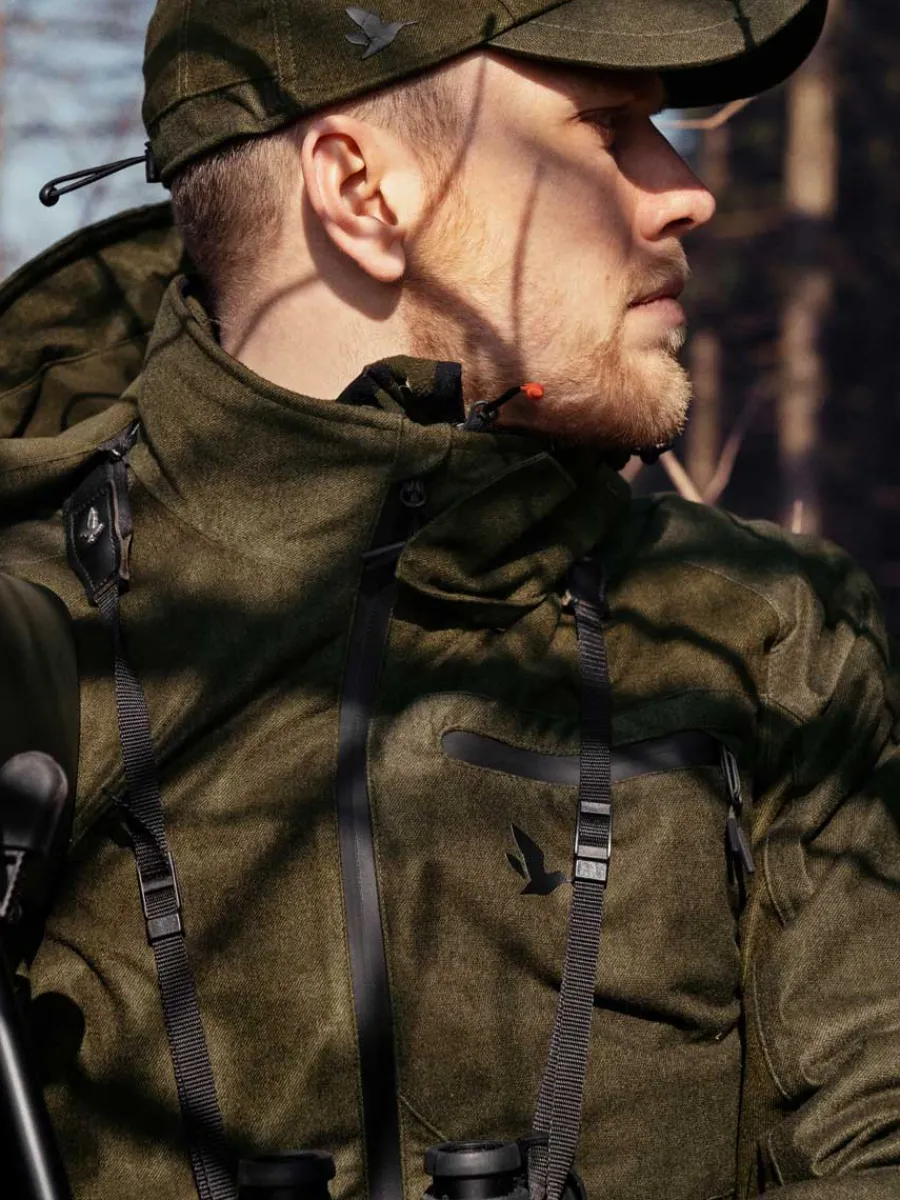 Seeland Avail Jacket - Mens - Pine Green Melange