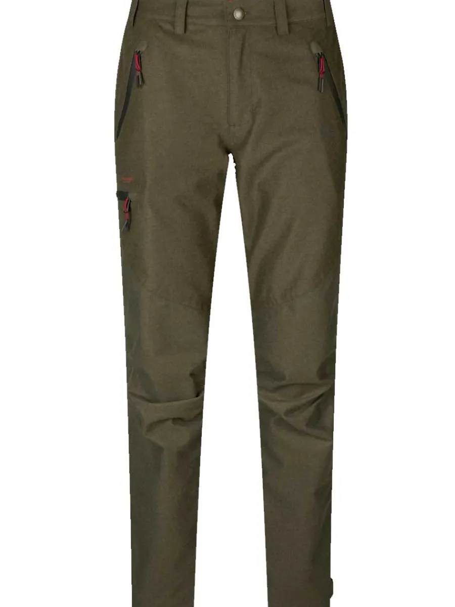 Seeland Avail Trousers - Ladies - Pine Green Melange