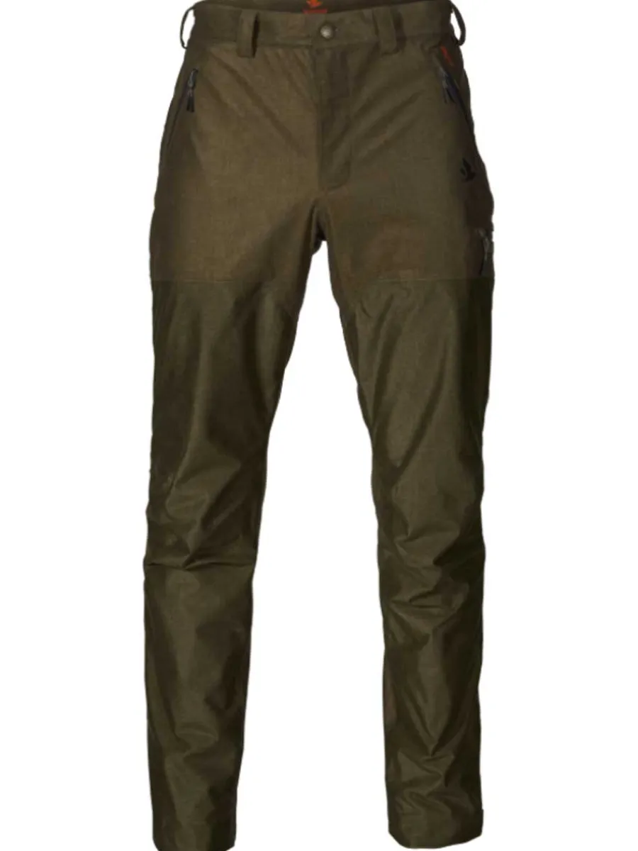 Seeland Avail Trousers - Men's - Pine Green Melange