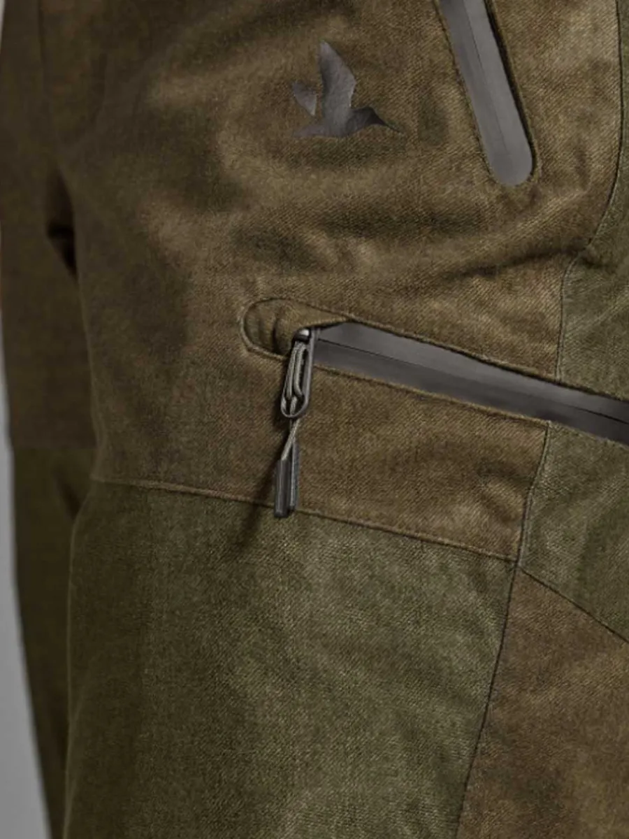 Seeland Avail Trousers - Men's - Pine Green Melange