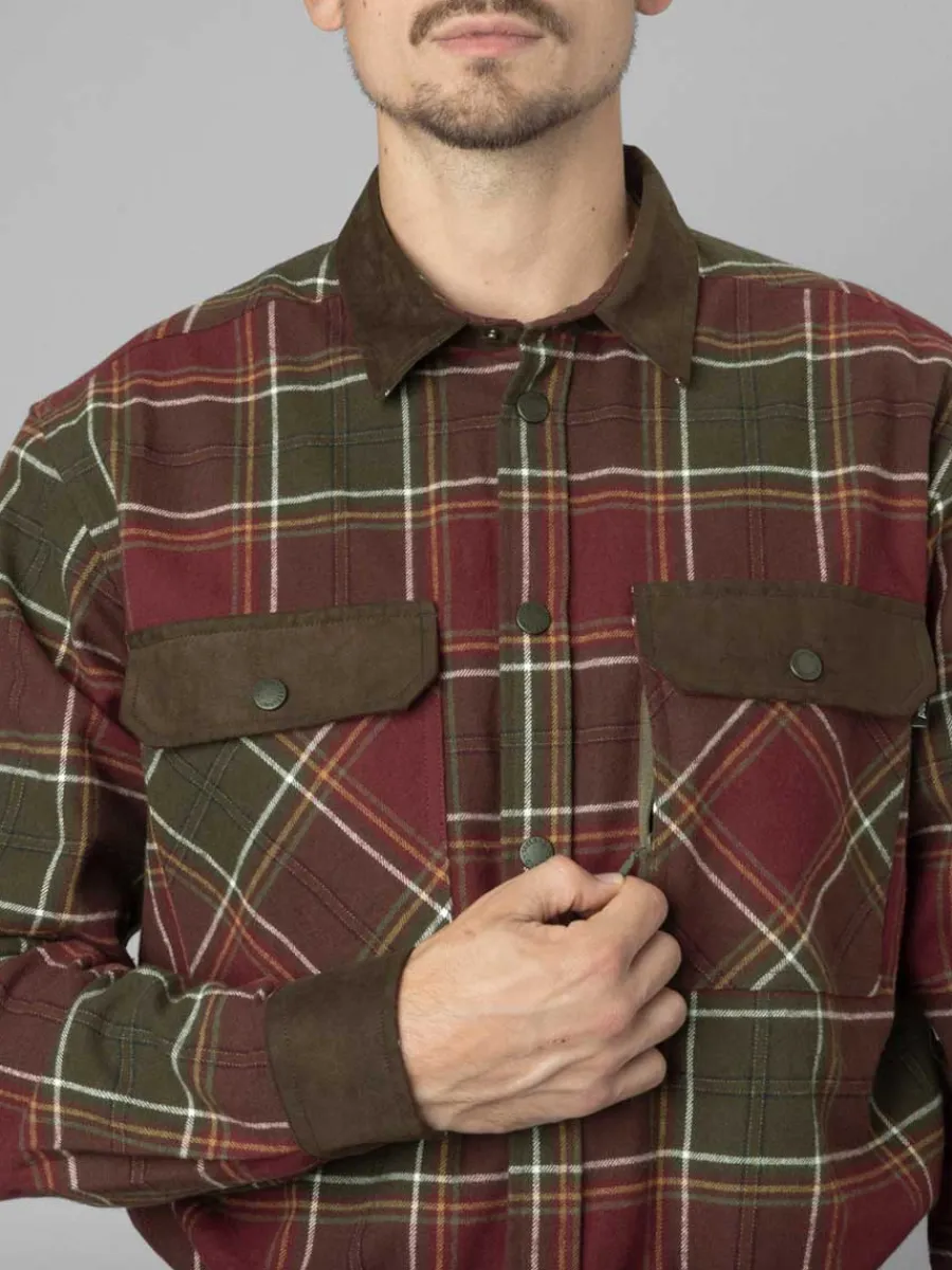 Seeland Banff Shirt - Mens - Red Check