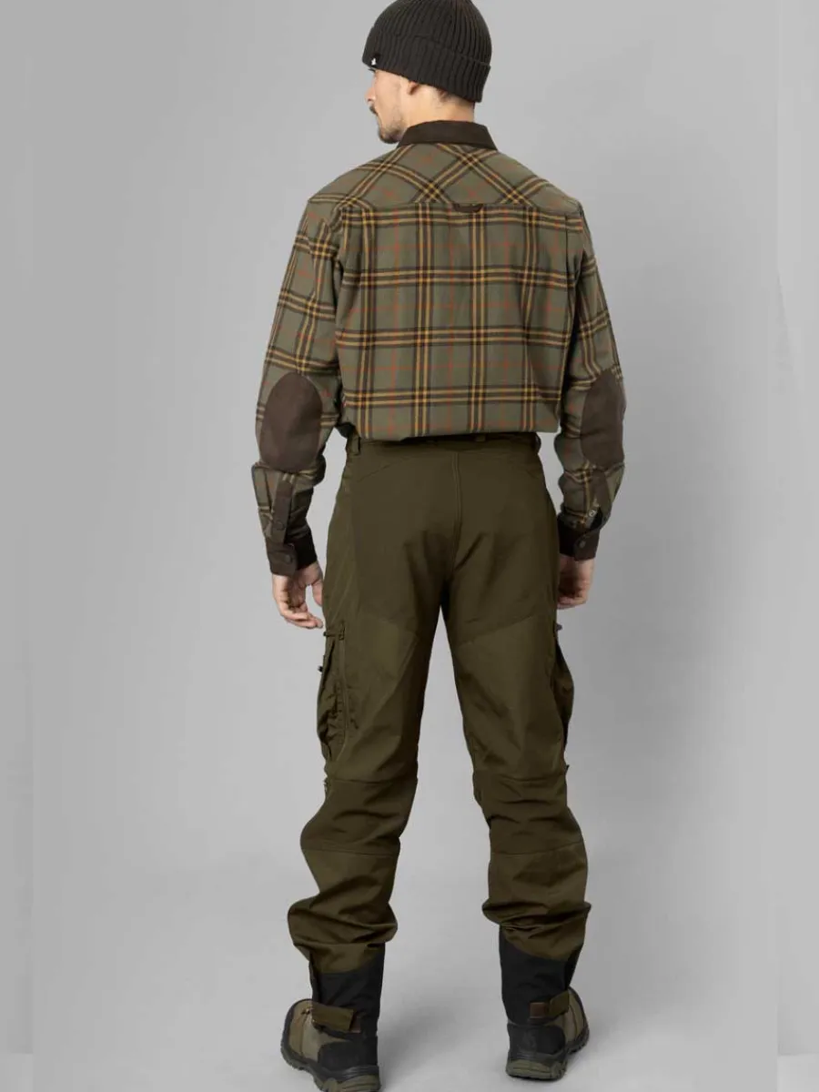 seeland_banff_shirt__mens_3.webp Seeland Banff Shirt - Mens - Grape Leaf/Terracotta Check