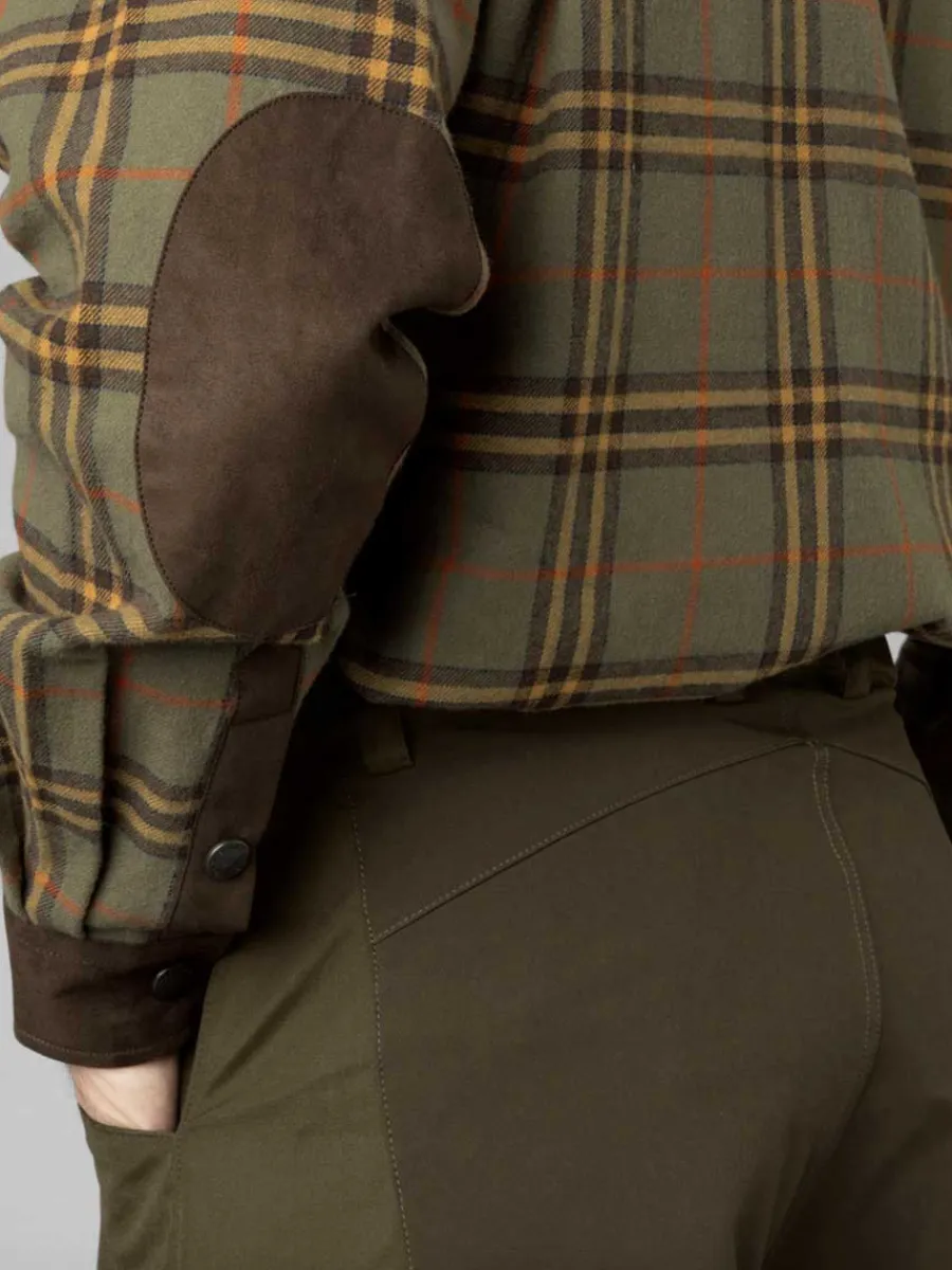 seeland_banff_shirt__mens_4.webp Seeland Banff Shirt - Mens - Grape Leaf/Terracotta Check