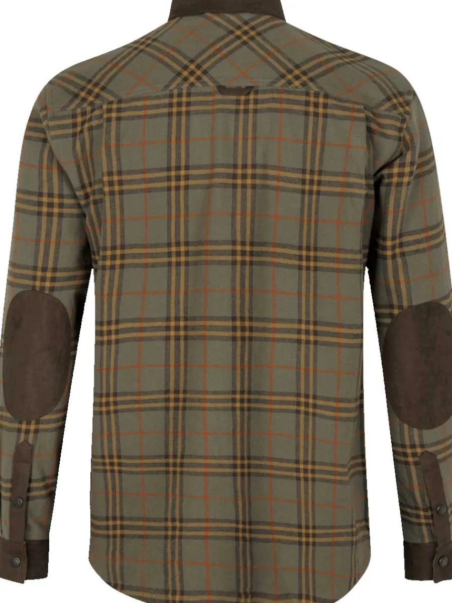 seeland_banff_shirt__mens_5.webp Seeland Banff Shirt - Mens - Grape Leaf/Terracotta Check