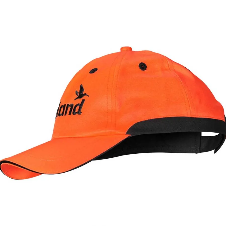 Seeland Cap - Hi-Vis Orange
