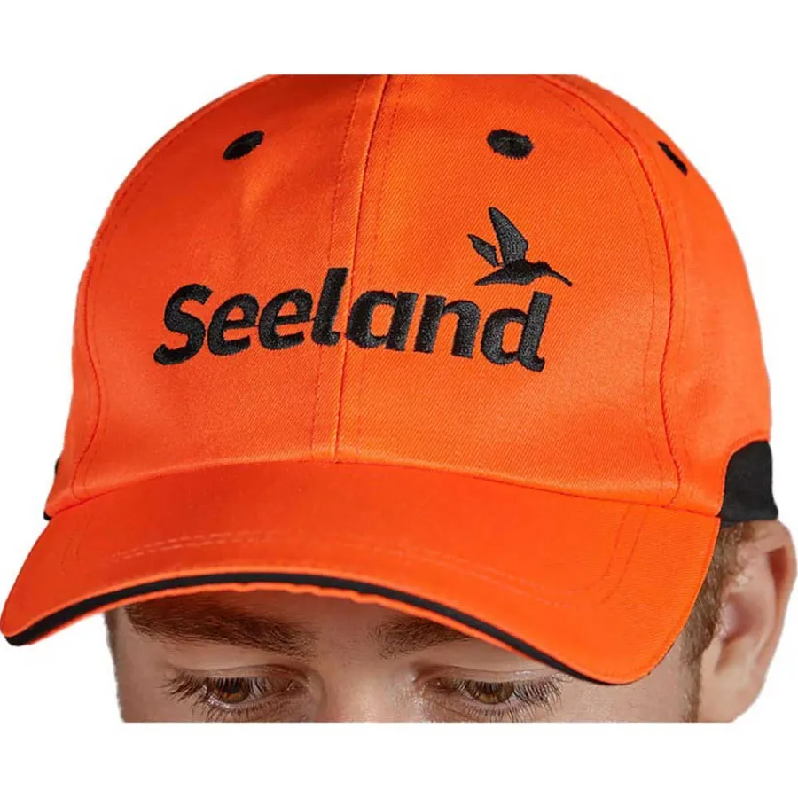 seeland_cap__hivis_orange_1.webp Seeland Cap - Hi-Vis Orange