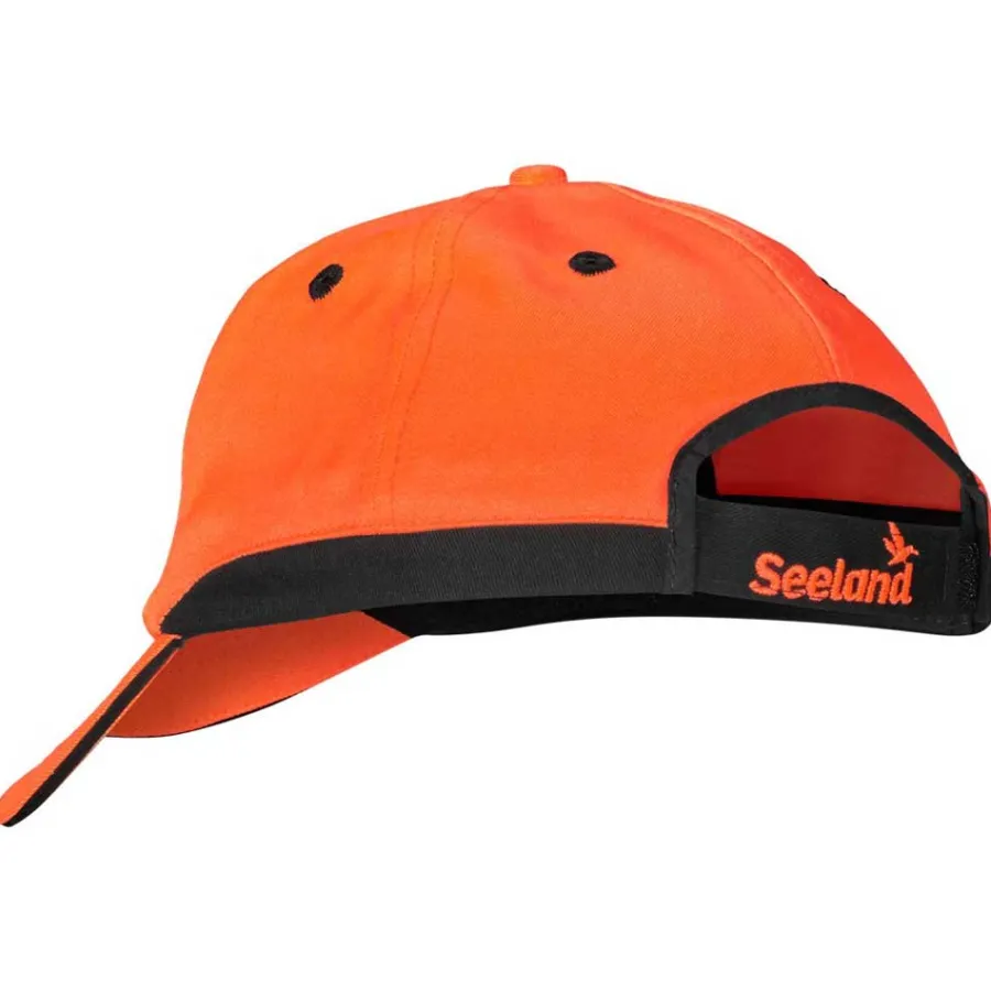 seeland_cap__hivis_orange_2.webp Seeland Cap - Hi-Vis Orange