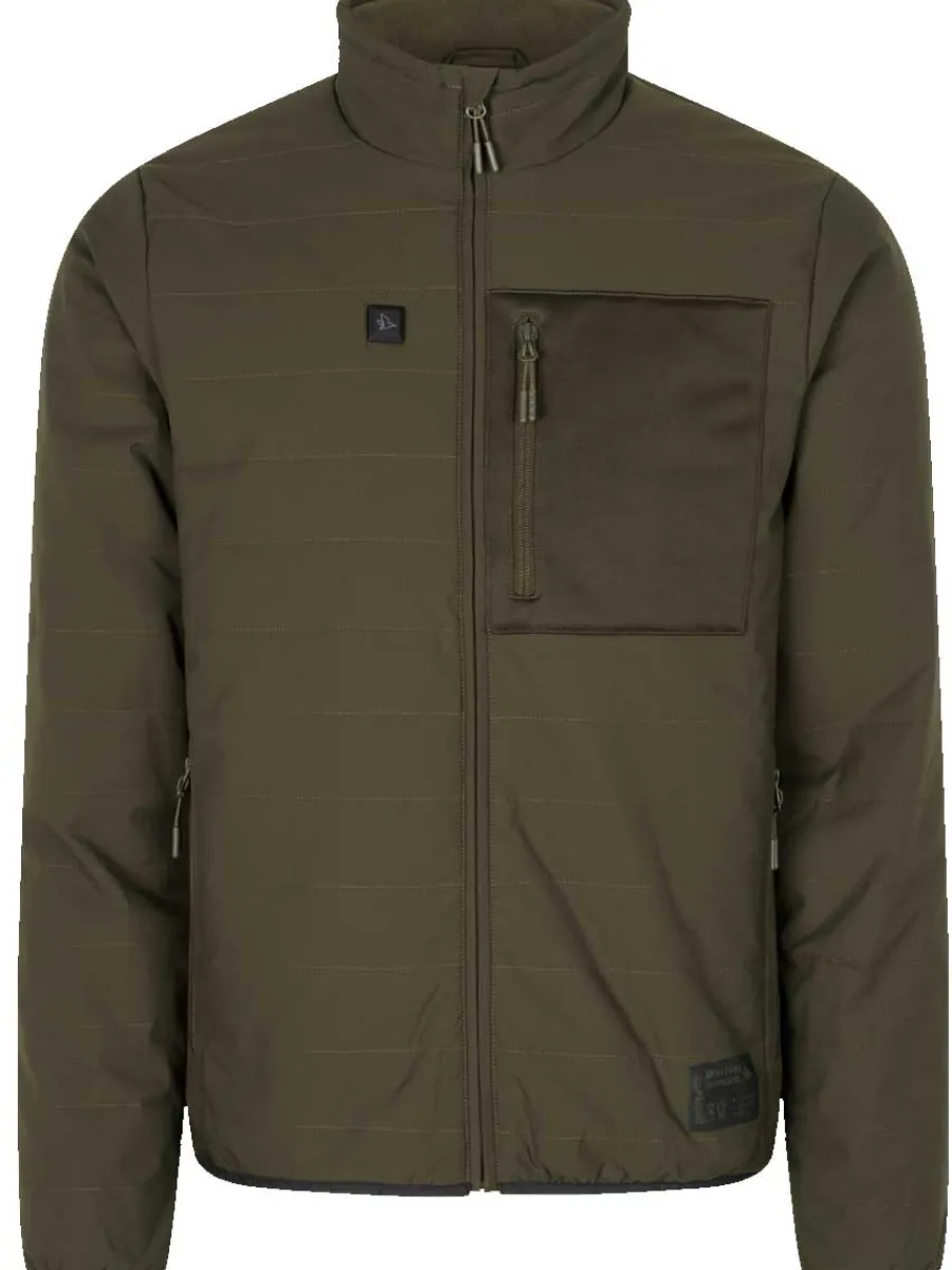 Seeland Celsius Heat Jacket - Mens - Pine Green