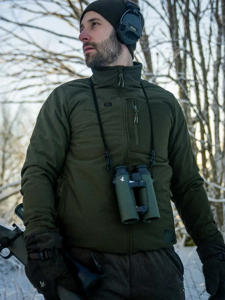 Seeland Celsius Heat Jacket - Mens - Pine Green