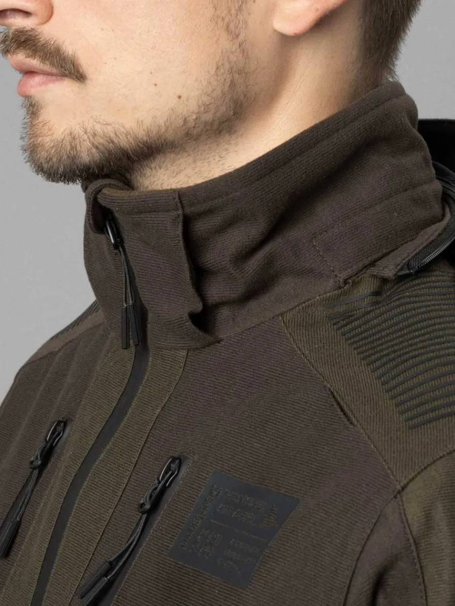seeland_chaser_waterproof_10.webp Seeland Chaser Waterproof Jacket - Mens - Pine Green