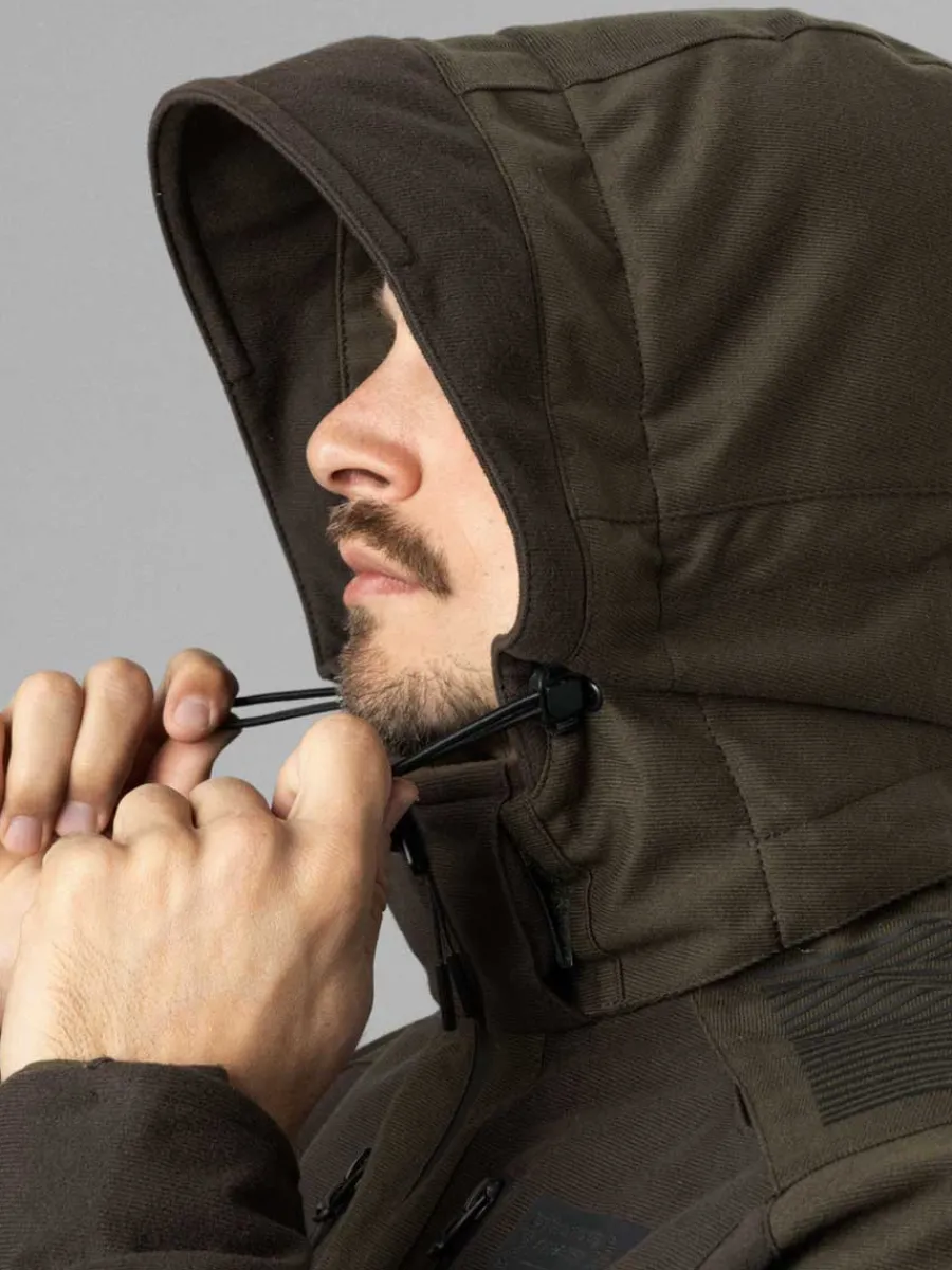 seeland_chaser_waterproof_12.webp Seeland Chaser Waterproof Jacket - Mens - Pine Green