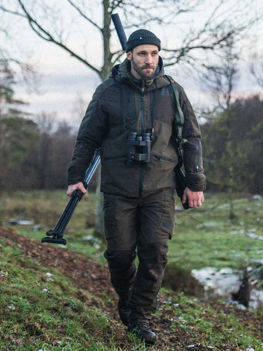 seeland_chaser_waterproof_2.webp Seeland Chaser Waterproof Jacket - Mens - Pine Green